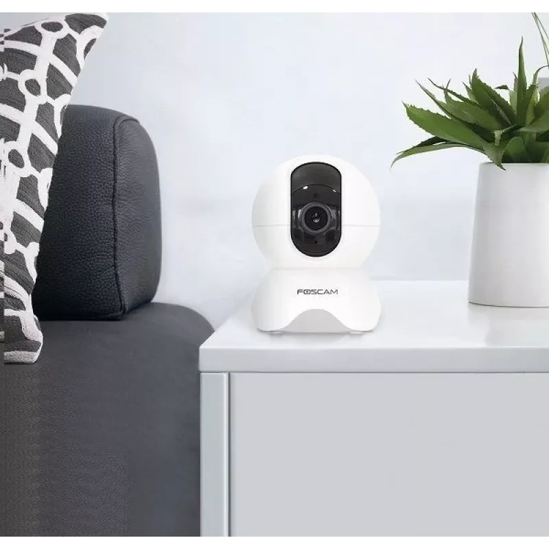 Foscam X5-WB kamera IP do monitoringu typu żarówka wewnętrzna 2560 x 1920 pikseli biurkowa