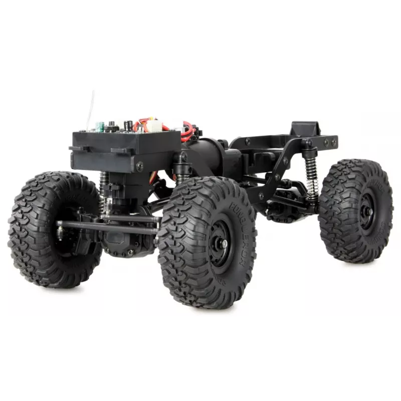 RC crawler Amewi Mini‑D90 4WD 1:16 RTR zdalnie sterowany model terenowy, napęd na 4 koła, skala 1:16