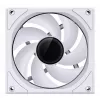 Wentylator chłodzący Jonsbo ZK-120W 3in1 A-RGB biały — 120 mm, podświetlenie A-RGB