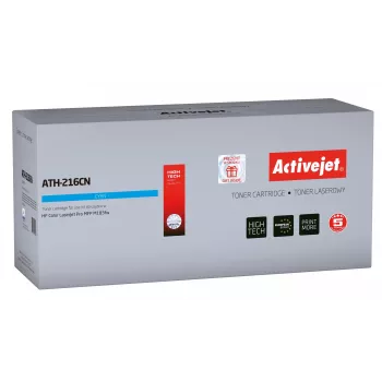 Toner Activejet ATH-216CN (zamiennik HP 216A W2411A; Supreme; 850 stron; niebieski) z chipem