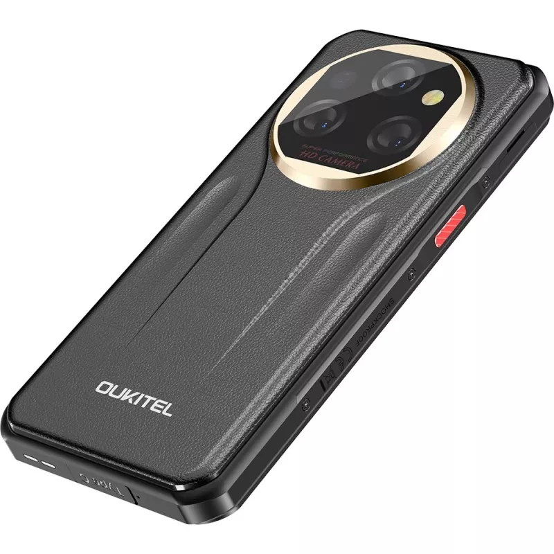 Smartfon Oukitel WP39 Pro 12/512 11000mAh Złoty