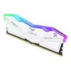 DIMM 32 GB DDR5-6000 (2x 16 GB) Dual-Kit, Arbeitsspeicher weiß, FF4D532G6000HC38ADC01, Delta RGB, INTEL XMP
