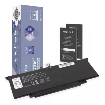 Bateria MITSU do Dell Latitude 6800mAh 7,7V kompatybilny zamiennik BC/LE-7310