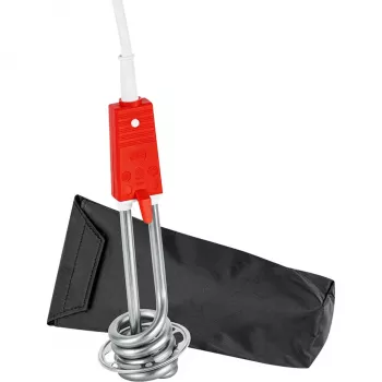 Reise-Tauchsieder RT 350 (czerwony, 350 W, do 0,25 l)