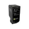 Toner Lexmark LCCP do CS720de CS720dte CS725de CS725dte CX725de CX725dhe CX725dthe 5000 stron Żółty