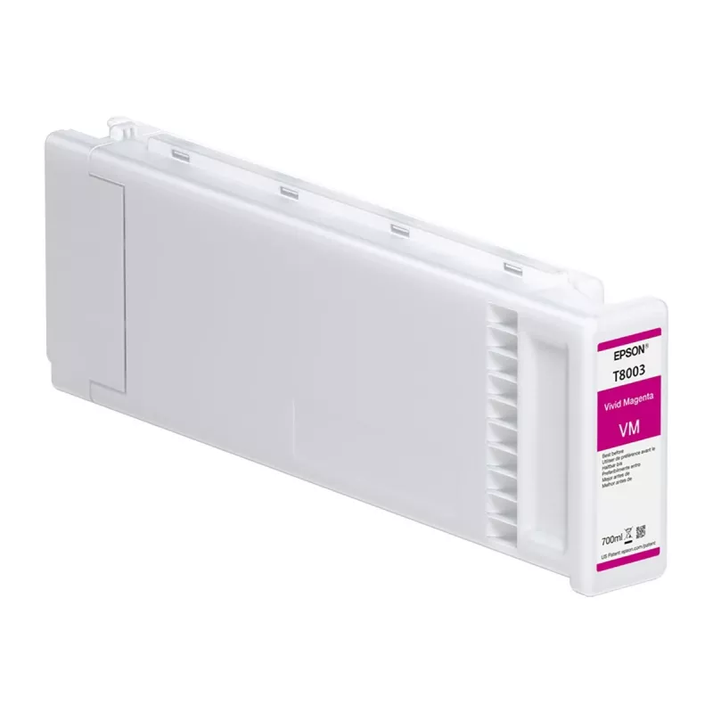 Wkład atramentowy Epson Vivid magenta T80030N 700ml do drukarek UltraChrome PRO