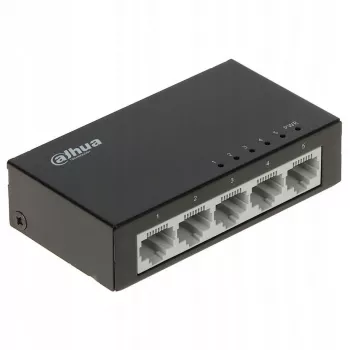 Przełącznik DAHUA SF1005-EUR 5-portowy 10/100 Mbps niezarządzalny
