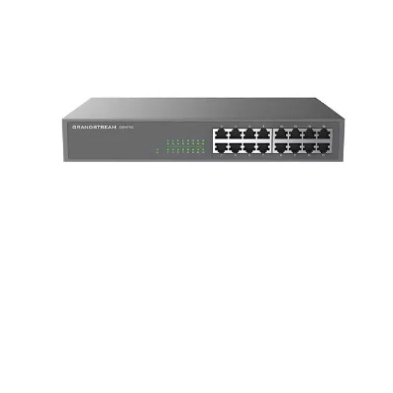 Przełącznik niezarządzany Grandstream GWN7702P 10G Ethernet 16 portów