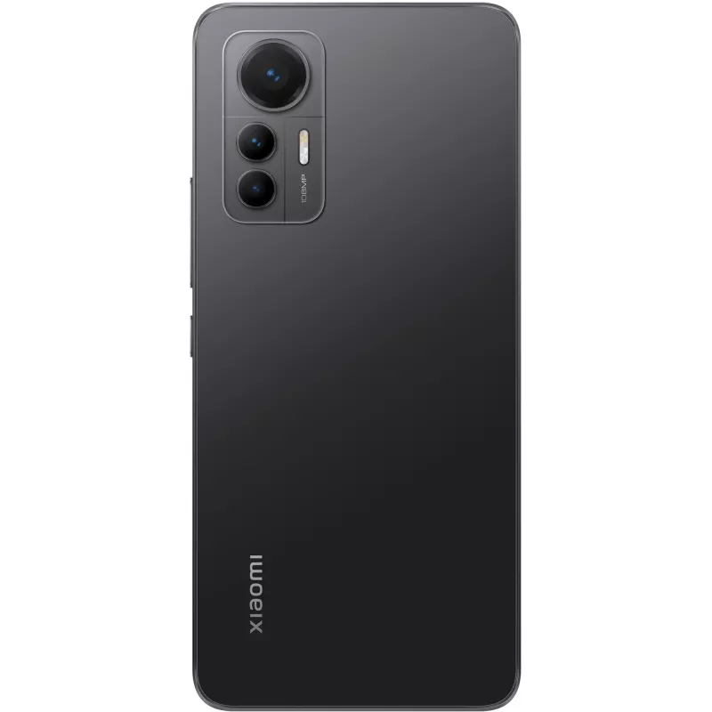 Xiaomi 12 Lite 5G Smartfon 8GB/256GB Czarny - 16,6 cm (6.55) AMOLED 120Hz Aparat 108MP
