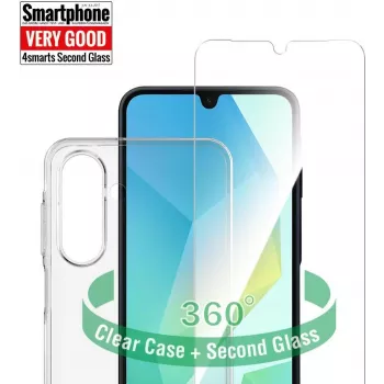 Zestaw ochronny 360° 4smarts do - Samsung Galaxy A17 (541698)