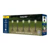 Zestaw lamp solarnych zewnętrznych Beper P207ILO050 — 5 wodoodpornych lamp do ogrodu i ścieżek