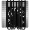 Alpenfohn Czarny Ridge Niskoprofilowe chłodzenie CPU - 120mm