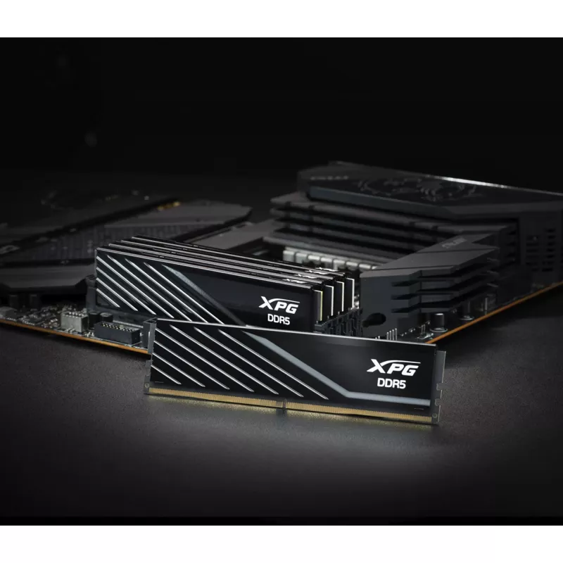 DIMM 16 GB DDR5-6000, Pamięć czarna, AX5U6000C3616G-SLABBK, XPG Lancer Blade, INTEL XMP, AMD EXPO