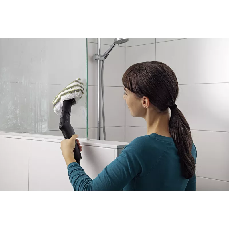 Kärcher 2.863-346.0 - Bodentuch - Biały - żółty - fabric - Kärcher SC 2 Deluxe - SC 2 EasyFix - SC 3 EasyFix - SC 4 Deluxe - SC 4 EasyFix - SC 4 EasyFix - Iron SC... - 345 mm - 11