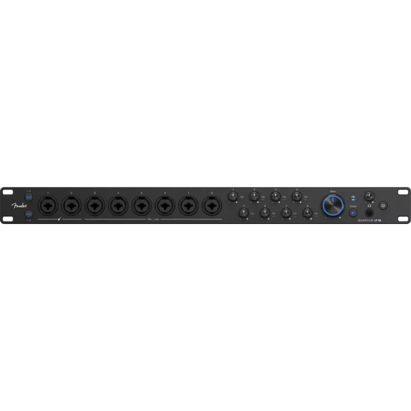 Fender Quantum LT 16 EU - interfejs audio USB-C