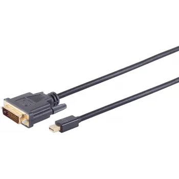 Kabel DisplayPort ShiverPeaks Mini 1.2, długość 5 m, obsługa DisplayPort 1.2