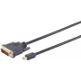Kabel DisplayPort ShiverPeaks Mini 1.2, długość 5 m, obsługa DisplayPort 1.2
