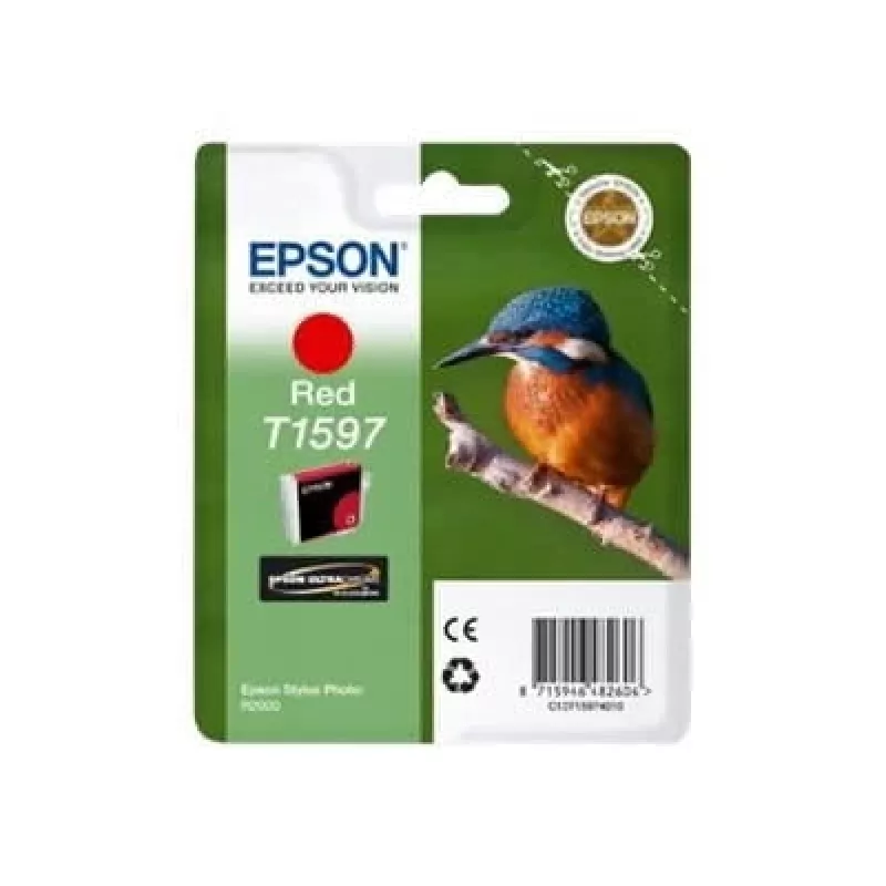 Kaseta Epson T1597 czerwona