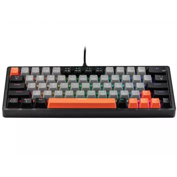 Klawiatura mechaniczna Tracer GAMEZONE EVO1 HOT SWAP 63 (Szary) TRAKLA47297