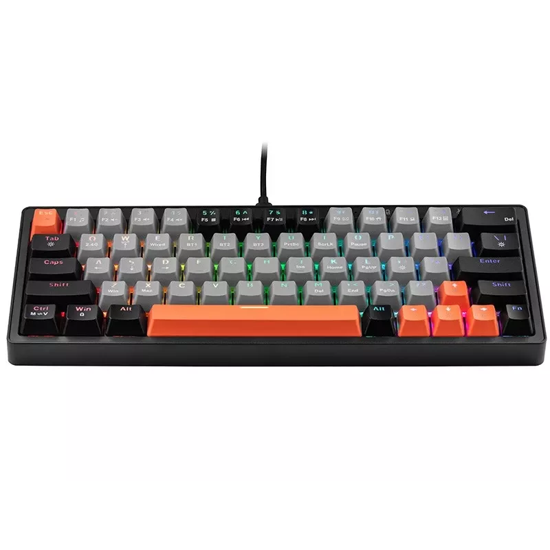 Klawiatura mechaniczna Tracer GAMEZONE EVO1 HOT SWAP 63 (Szary) TRAKLA47297