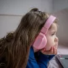 Słuchawki Tellur Buddy Bluetooth nauszne różowe