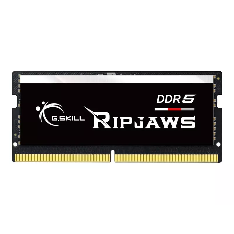 G.Skill Ripjaws F5-5600S4040A32GX1-RS - 32 GB - 1 x 32 GB - DDR5 - 5600 MHz - 262-pin SO-DIMM