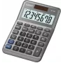 Kalkulator podstawowy Casio MS-80F biurkowy 8-cyfrowy szary