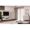 KAMARO 2D cienki komoda, kolor kaszmirowy