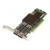 Karta sieciowa No name 4XC7A08297 PCIe 4.0 x16 Low-Profile 100Gb QSFP56 x2 do serwerów ThinkAgile VX