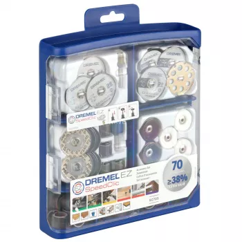 Zestaw akcesoriów Dremel EZ SpeedClic Multipurpose Accessory Set