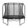 Salta Premium Czarny Edition COMBO - 251 cm trampolina rekreacyjna/ogrodowa