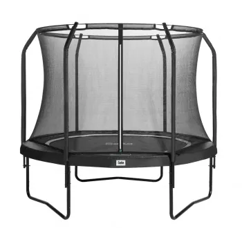 Salta Premium Czarny Edition COMBO - 251 cm trampolina rekreacyjna/ogrodowa