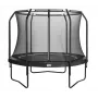 Salta Premium Czarny Edition COMBO - 251 cm trampolina rekreacyjna/ogrodowa