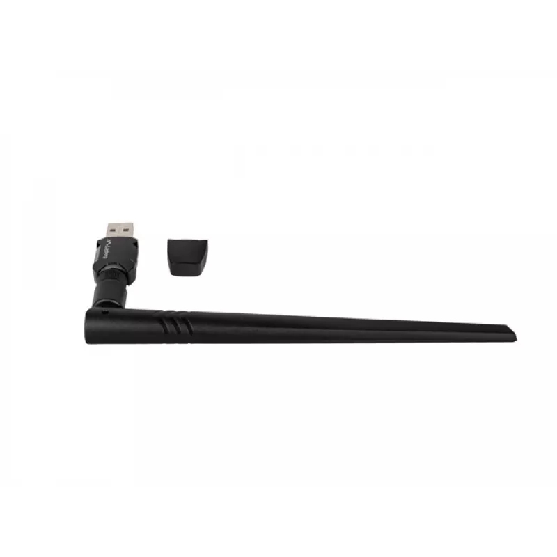 Lanberg Karta sieciowa bezprzewodowa USB Adapter NC-0900-WIE USB 2.0 Dual Band AX900 1 antena zewnętrzna