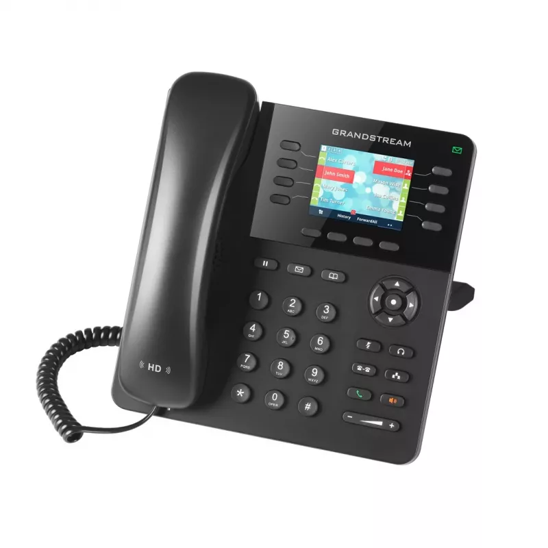 Telefon IP Grandstream Networks GXP2135 Czarny