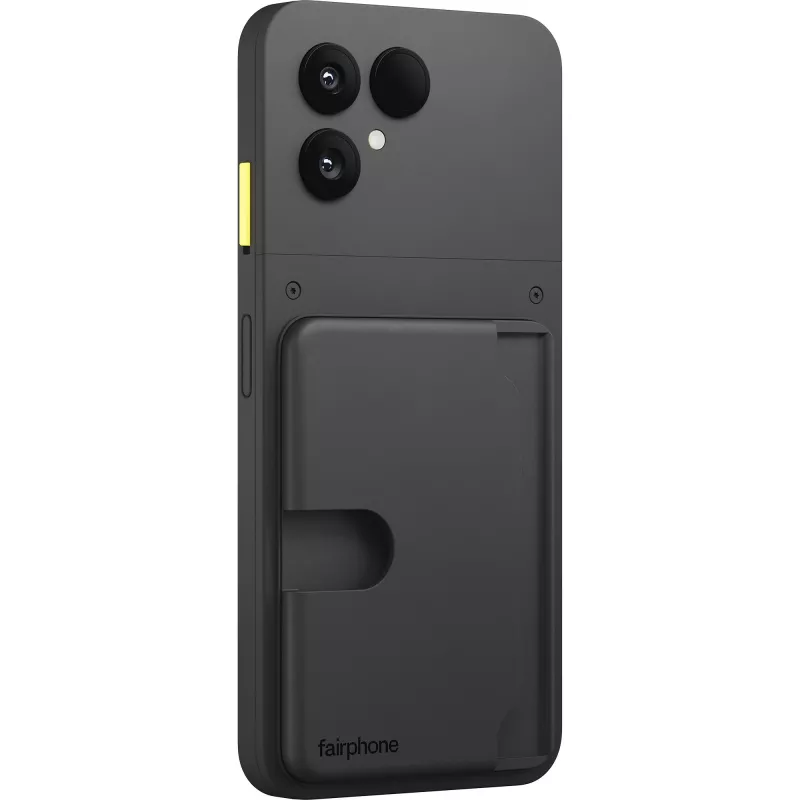 Uchwyt na karty do Fairphone 6 (Horizon Czarny) – Fairphone F6CRDH-1ZW-WW1