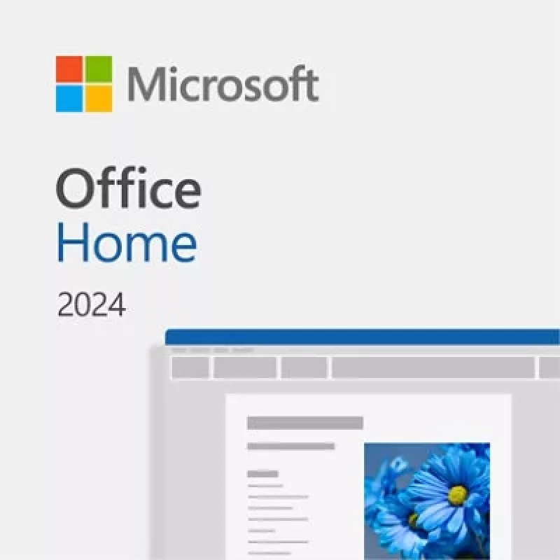 Microsoft Office Home & Student 2024 - 1 szt./MAC - FR - Box