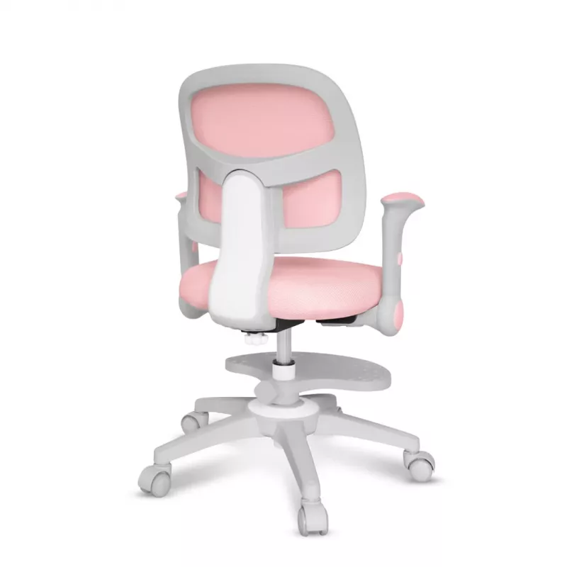 Junior 5.0 Pink fotel obrotowy