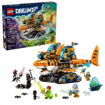 LEGO DREAMZZZ 71515 Czołg Rekina Tygrysiego