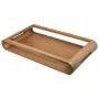 Taca do serwowania artelegno VASDG dwustronna z drewna bukowego 27 x 49 cm