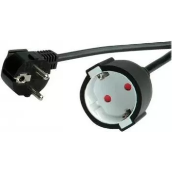 Kabel zasilający Czarny VALUE 19.99.1166 3 m CEE7/7