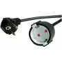 Kabel zasilający Czarny VALUE 19.99.1166 3 m CEE7/7