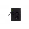 Zasilacz awaryjny UPS DIGITUS Line-Interactive DN-170064-B 800 VA (480 W), AVR, LCD, Tower, 2 gniazda AC, typ F