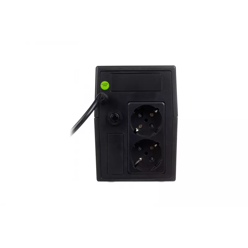 Zasilacz awaryjny UPS DIGITUS Line-Interactive DN-170064-B 800 VA (480 W), AVR, LCD, Tower, 2 gniazda AC, typ F