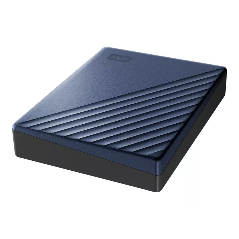 Zewnętrzny dysk twardy Western Digital 4 TB USB Type-C 3.2 Gen 1 WDBFTM0040BBL-WESN
