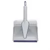 Zestaw szufelka i szczotka Beldray LA032760PEU7 Deep Clean Design, kompaktowa ręczna miotła z kątowym włosiem i dopasowaną szufelką
