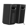 Głośniki komputerowe CREATIVE T60 2.0 Compact Hi-Fi z wyraźnym dialogiem i dźwiękiem przestrzennym Sound Blaster, zestaw SmartComms Kit, porty USB-C audio, mikrofon i słuchawki B