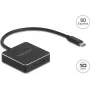 Czytnik kart DELOCK 91019 USB 3.1 (Gen 2) Type-C — SD / SDHC / SDXC, 10 Gbit/s, czarny