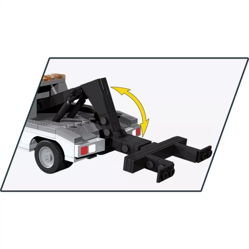 Cobi Wrecker Tow Truck RAM 3500 zabawka konstrukcyjna COBI-24611, zestaw klocków
