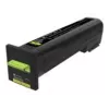 Lexmark - Gelb - Original - Tonerpatrone LCCP, LRP, Lexmark Corporate - für Lexmark CS820, CX820, CX825, CX860 (72K20YE)